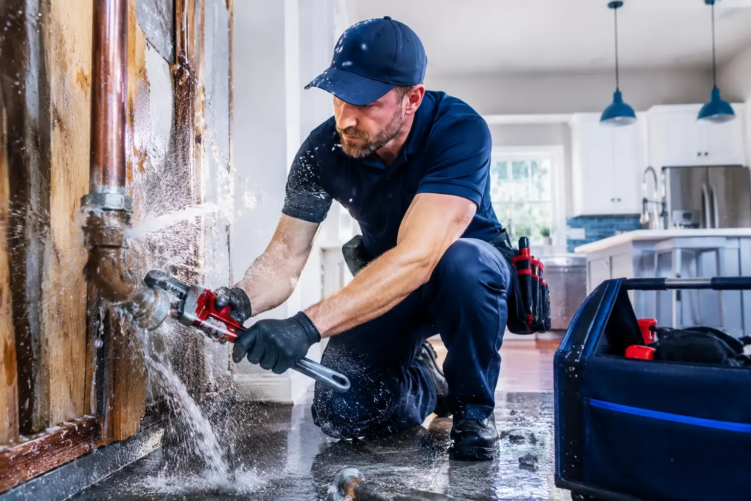 Local emergency pipe repair professionals in Caballo, NM